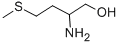 DL-METHIONINOL,16720-80-2,结构式