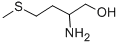 DL-METHIONINOL Structure