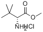 D-VALINE, 3-METHYL-, METHYL ESTER, HYDROCHLORIDE Struktur
