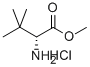 D-VALINE, 3-METHYL-, METHYL ESTER, HYDROCHLORIDE Structure