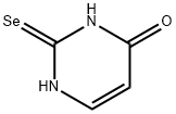 4(1H)-Pyrimidinone, 2,3-dihydro-2-selenoxo- (9CI), 16724-03-1, 结构式