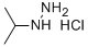 イソプロピルヒドラジン塩酸塩 化学構造式