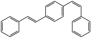 1-[(Z)-Styryl]-4-[(E)-styryl]benzene Struktur
