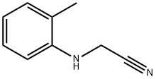 [methyl(phenyl)amino]acetonitrile Structure
