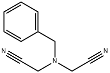 2,2'-ベンジルイミノビスアセトニトリル 化学構造式