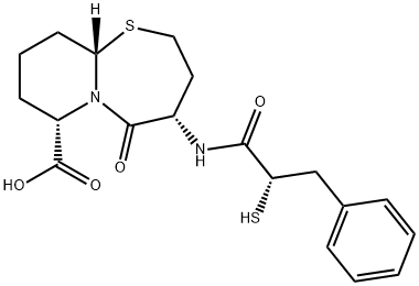 OMAPATRILAT Structure