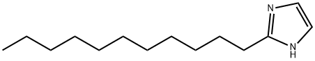 2-N-UNDECYLIMIDAZOLE Structure