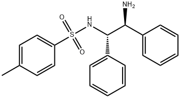 (1S,2S)-(+)-N-(4-Toluenesulfonyl)-1,2-diphenylethylenediamine Struktur