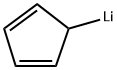 环戊二烯锂,16733-97-4,结构式