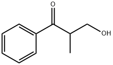 3-HYDROXY-2-METHYL-1-PHENYL-PROPAN-1-ONE Structure