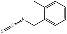 2-甲基异硫氰酸苄酯 结构式