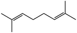 2,7-二甲基-2,6-辛二烯,16736-42-8,结构式
