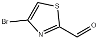 4-BROMO-2-FORMYLTHIAZOLE Struktur