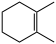 1,2-ジメチル-1-シクロヘキセン 化学構造式