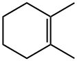 1,2-DIMETHYL CYCLOHEXENE Structure