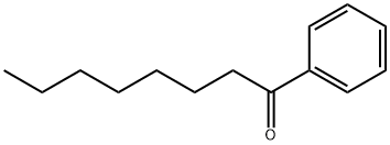 OCTANOPHENONE Struktur