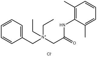 Denatonium chloride Struktur