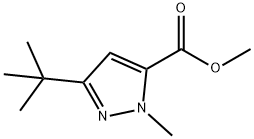 Methyl 3-tert-butyl-1-Methyl-1H-pyrazole-5-carboxylate|3-(叔丁基)-1-甲基-1H-吡唑-5-羧酸甲酯