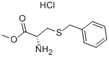 S-苄基-L-半胱氨酸甲酯盐酸盐 结构式