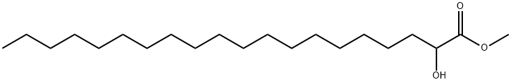 2-羟基二十烷酸甲酯,16742-49-7,结构式