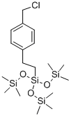 chloromethylphenethyltris(trimethylsiloxy)silane,mixed m-,p- ,a-,b-isomers|氯甲基苯乙基三(三甲基硅氧基)硅烷