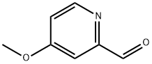 4-METHOXYPICOLINALDEHYDE Struktur