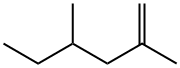 2,4-DIMETHYL-1-HEXENE Structure