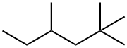 2,2,4-トリメチルヘキサン 化学構造式