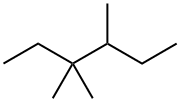 3,3,4-TRIMETHYLHEXANE Structure