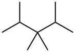 2,3,3,4-TETRAMETHYLPENTANE Structure