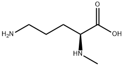 N-ME-ORN-OH·HCL, 16748-29-1, 结构式