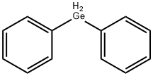 ジフェニルゲルマン 化学構造式