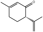 (4S)-1,8-p-メンタジエン-3-オン 化学構造式