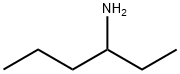 1-エチルブチルアミン 化学構造式