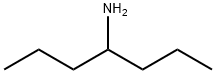 4-ヘプチルアミン 化学構造式