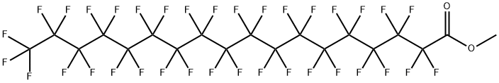 パーフルオロオクタデカン酸メチル 化学構造式