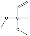 ジメトキシメチルビニルシラン 化学構造式