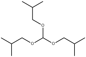 原甲酸三异丁酯, 16754-49-7, 结构式