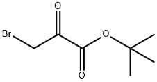 3-溴-2-氧代丙酸叔丁酯, 16754-73-7, 结构式