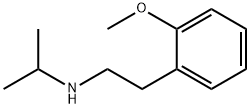 [2-(2-METHOXYPHENYL)ETHYL](PROPAN-2-YL)AMINE Structure