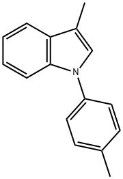 3-methyl-1-(4-methylphenyl)-1H-indole,167558-64-7,结构式
