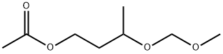 1-Acetoxy-3-(methoxymethoxy)butane 化学構造式