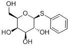 苯基-1-硫醇-Β-D-半乳糖苷, 16758-34-2, 结构式