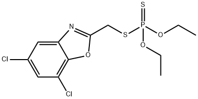 Benoxafos Structure