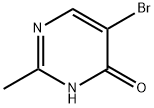 5-BROMO-2-METHYL-4(1H)-PYRIMIDINONE Structure