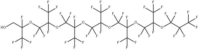 167631-99-4 1H,1H-PERFLUORO(2,5,8,11,14,17-HEXAMETHYL-3,6,9,12,15,18-HEXAOXAHENEICOSAN-1-OL)