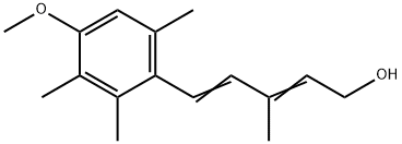5-(4-Methoxy-2,3,6-trimethylphenyl)-3-methyl-2,4-pentadien-1-ol Structure