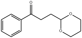 3-(1,3-DIOXAN-2-YL)PROPIOPHENONE Structure