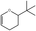 4-tert-ブチル-3,4-ジヒドロ-2H-ピラン 化学構造式