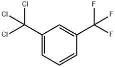 3-TRIFLUOROMETHYL BENZOTRICHLORIDE Structure